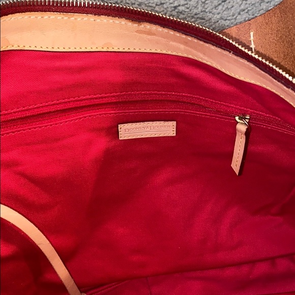 Dooney and burke plaid purse - Picture 3 of 4